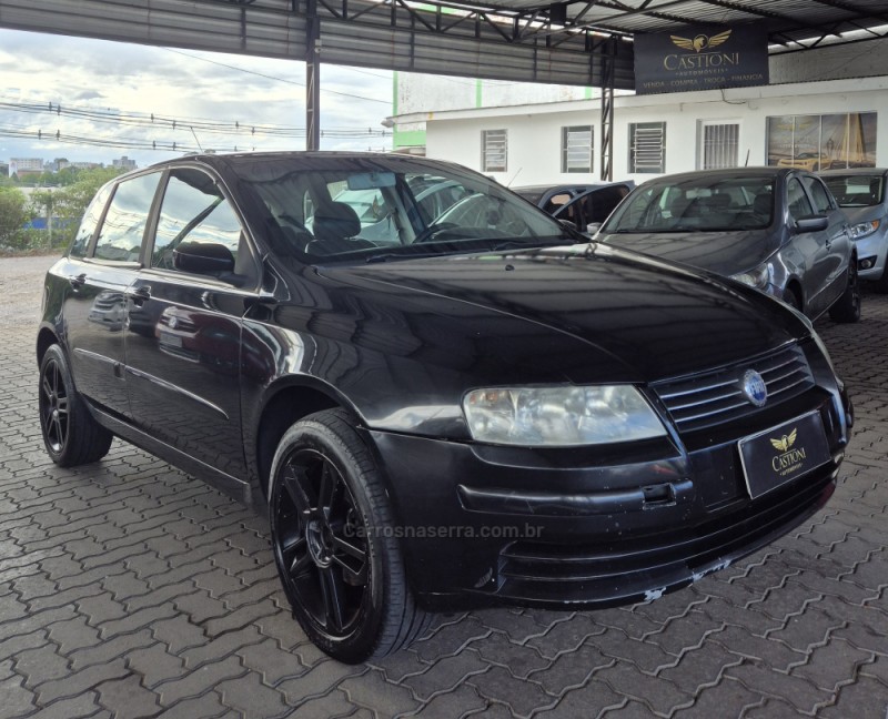 STILO 1.8 MPI CONNECT 8V GASOLINA 4P MANUAL - 2006 - CAXIAS DO SUL