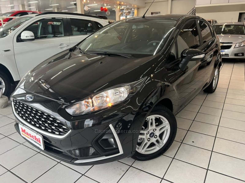 fiesta 1.6 sel hatch 16v flex 4p automatico 2018 caxias do sul