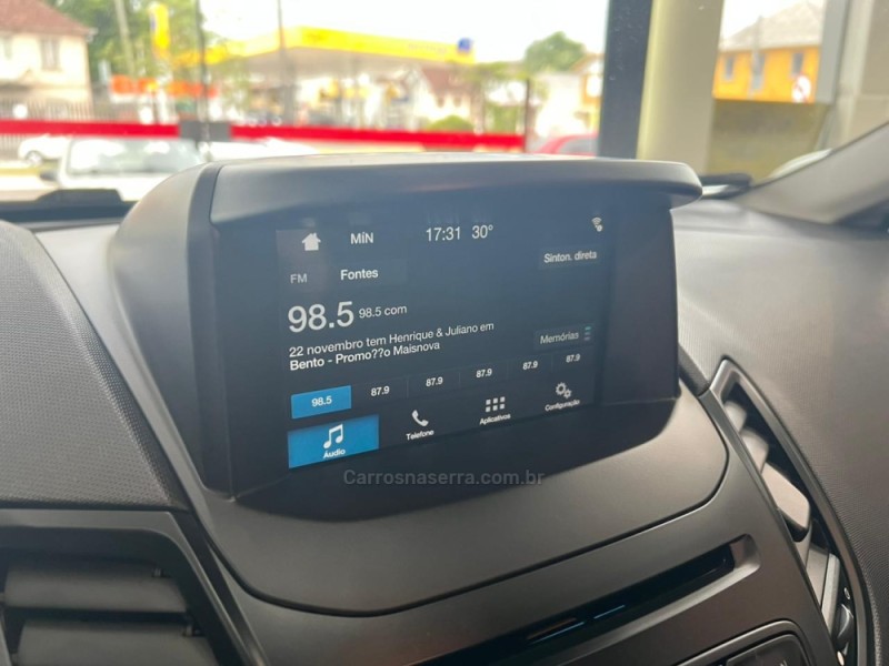 FIESTA 1.6 SEL HATCH 16V FLEX 4P AUTOMÁTICO - 2018 - CAXIAS DO SUL