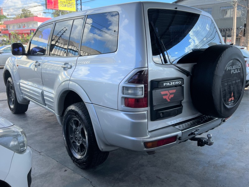 PAJERO 3.0 GLS-B 4X4 V6 150CV GASOLINA 4P AUTOMÁTICO - 2001 - CAXIAS DO SUL