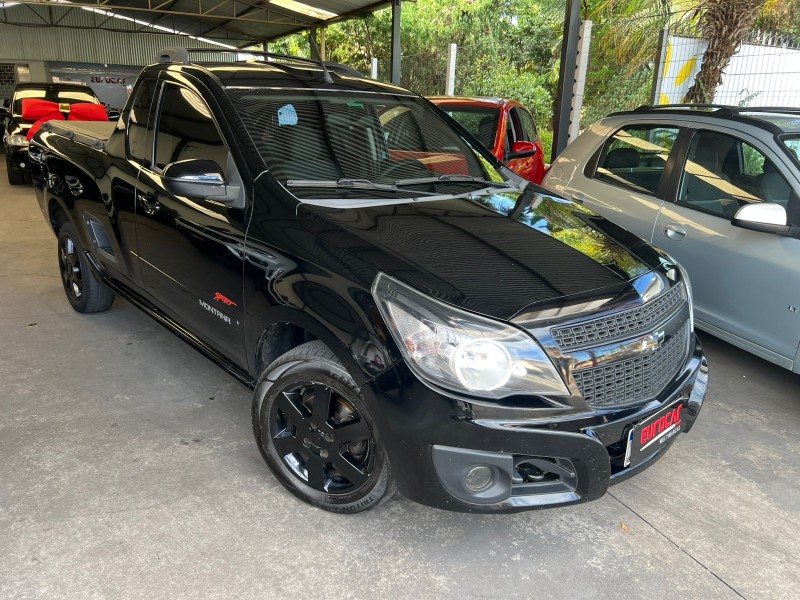 MONTANA 1.4 MPFI SPORT CS 8V FLEX 2P MANUAL - 2011 - CAXIAS DO SUL