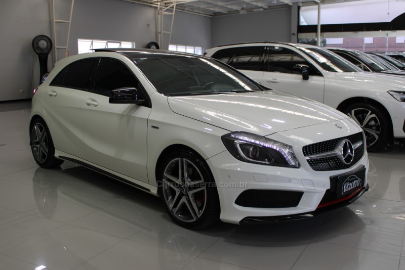 A 250 2.0 SPORT TURBO GASOLINA 4P AUTOMATIZADO - 2014 - CAXIAS DO SUL