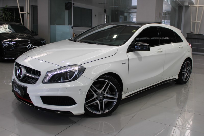 a 250 2.0 sport turbo gasolina 4p automatizado 2014 caxias do sul