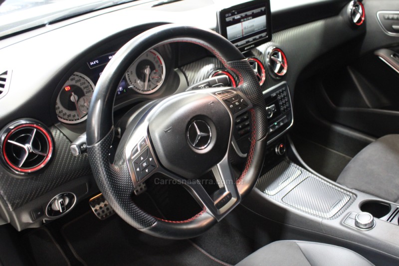 A 250 2.0 SPORT TURBO GASOLINA 4P AUTOMATIZADO - 2014 - CAXIAS DO SUL