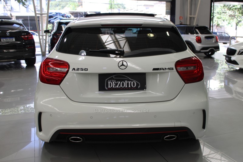 A 250 2.0 SPORT TURBO GASOLINA 4P AUTOMATIZADO - 2014 - CAXIAS DO SUL