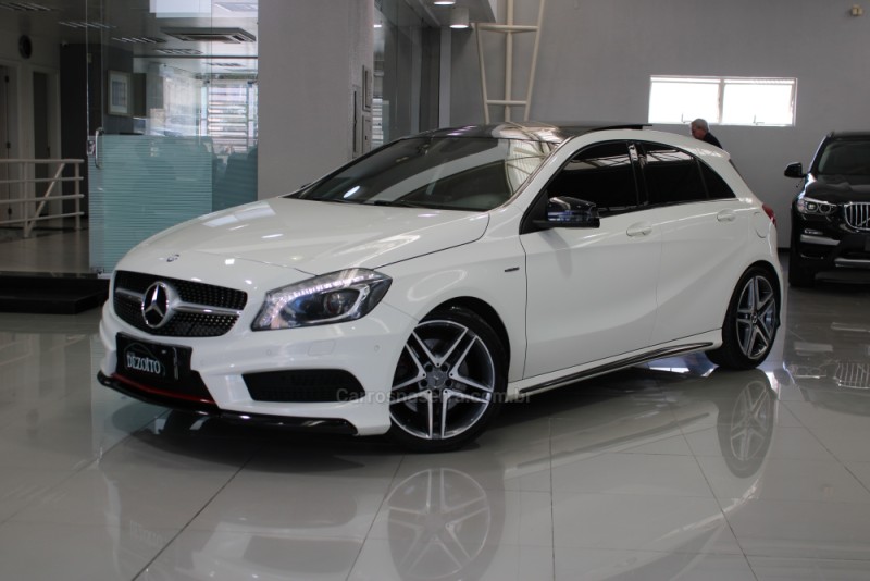 a 250 2.0 sport turbo gasolina 4p automatizado 2014 caxias do sul