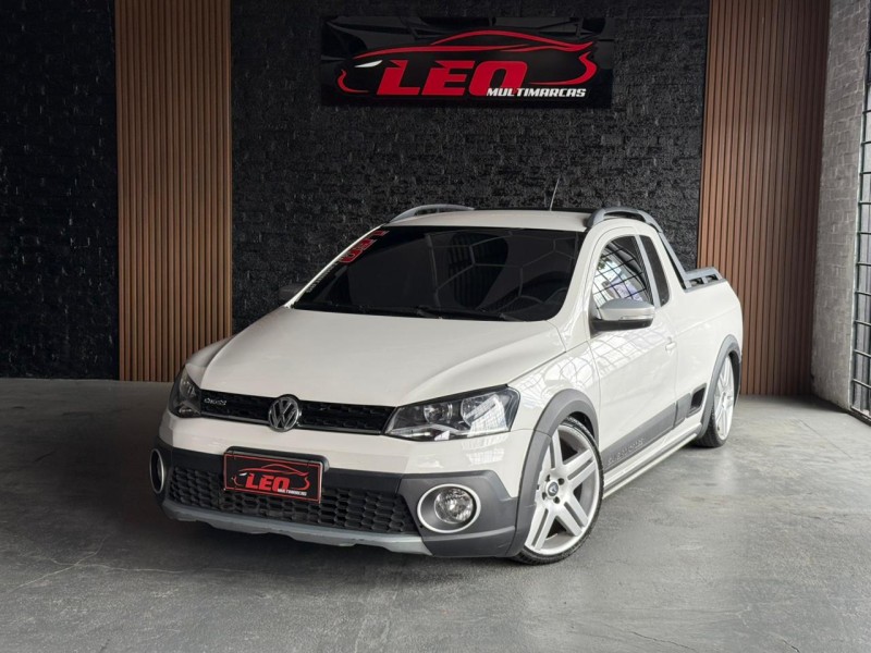 saveiro 1.6 cross ce 8v flex 2p manual 2014 caxias do sul