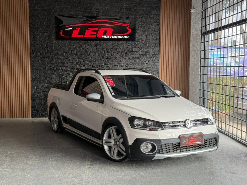 SAVEIRO 1.6 CROSS CE 8V FLEX 2P MANUAL - 2014 - CAXIAS DO SUL