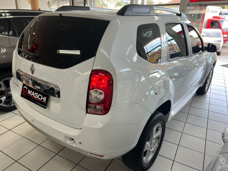 DUSTER 1.6 DYNAMIQUE 4X2 16V FLEX 4P MANUAL - 2014 - CAXIAS DO SUL