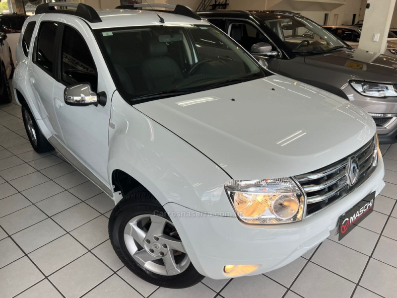 DUSTER 1.6 DYNAMIQUE 4X2 16V FLEX 4P MANUAL - 2014 - CAXIAS DO SUL