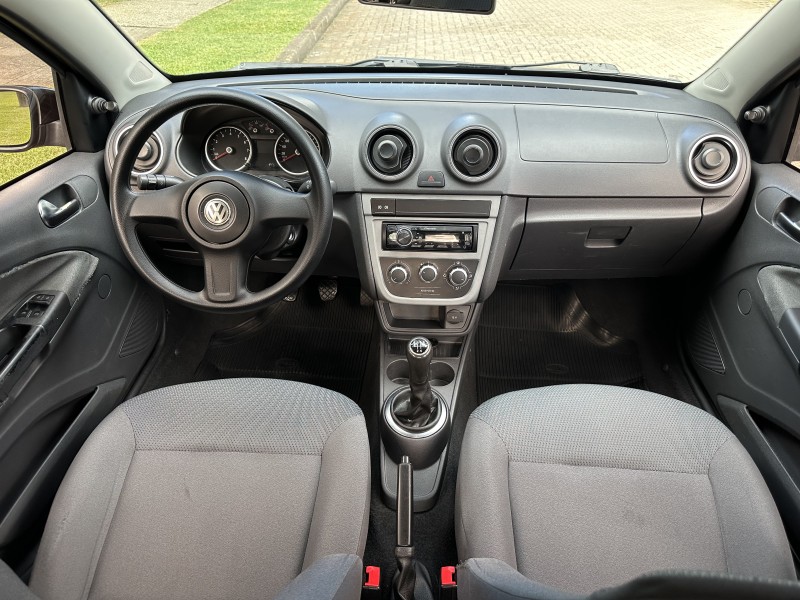 GOL 1.0 MI 8V FLEX 4P MANUAL G.V - 2010 - CAXIAS DO SUL