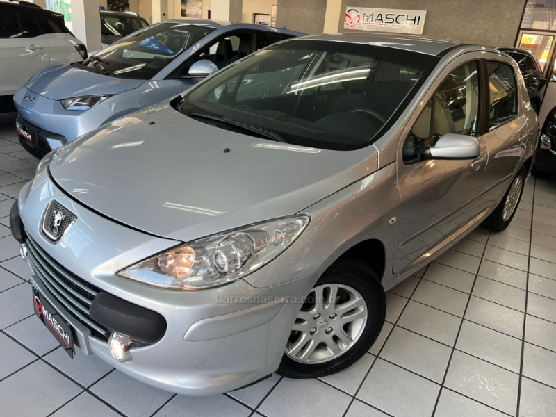 307 1.6 presence 16v gasolina 4p manual 2011 caxias do sul