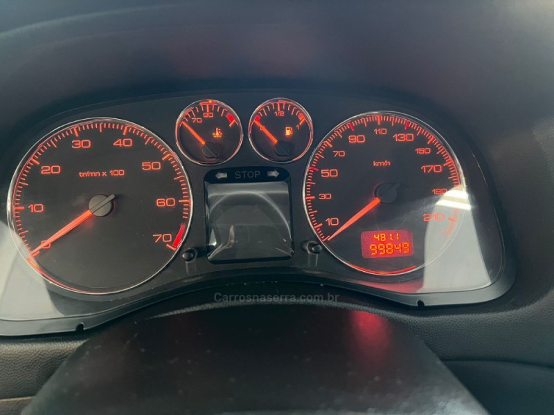 307 1.6 PRESENCE 16V GASOLINA 4P MANUAL - 2011 - CAXIAS DO SUL