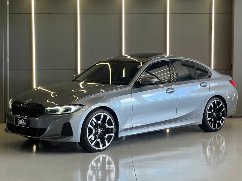 320i 2.0 sport gp 16v turbo active flex 4p automatico 2023 sapiranga