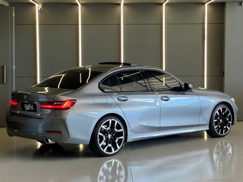 320I 2.0 SPORT GP 16V TURBO ACTIVE FLEX 4P AUTOMÁTICO - 2023 - SAPIRANGA