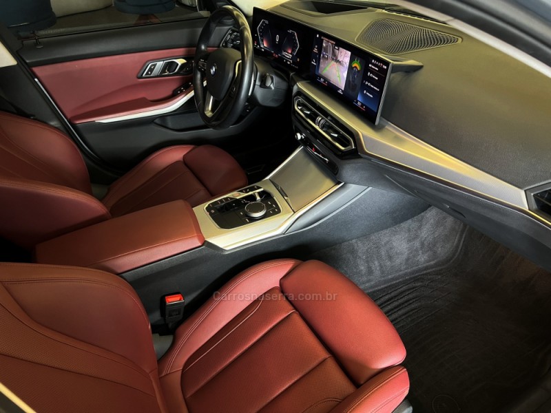 320I 2.0 SPORT GP 16V TURBO ACTIVE FLEX 4P AUTOMÁTICO - 2023 - SAPIRANGA