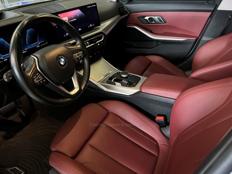 320I 2.0 SPORT GP 16V TURBO ACTIVE FLEX 4P AUTOMÁTICO - 2023 - SAPIRANGA