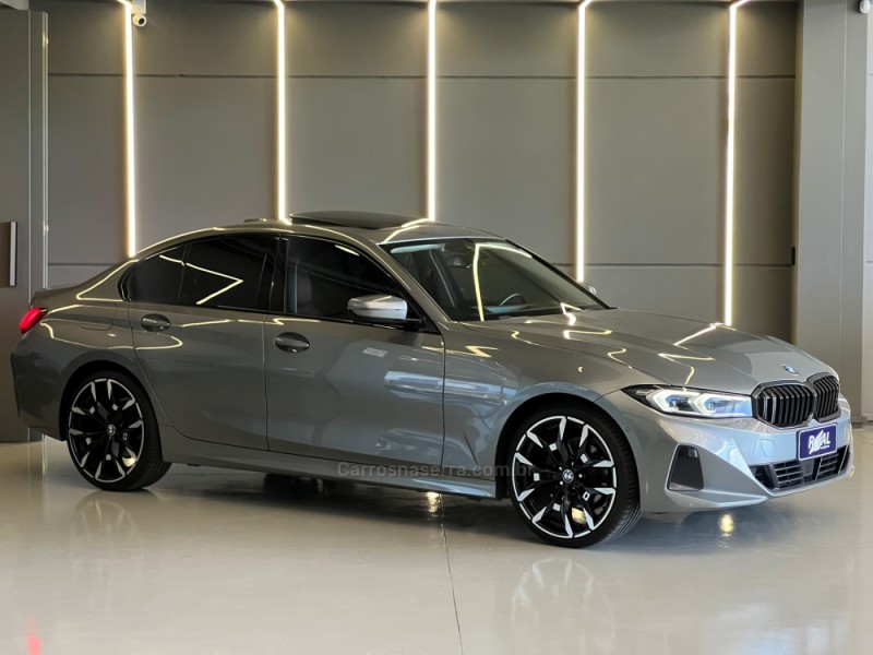 320I 2.0 SPORT GP 16V TURBO ACTIVE FLEX 4P AUTOMÁTICO - 2023 - SAPIRANGA