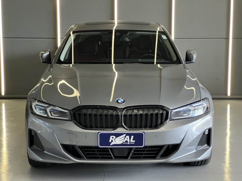 320I 2.0 SPORT GP 16V TURBO ACTIVE FLEX 4P AUTOMÁTICO - 2023 - SAPIRANGA