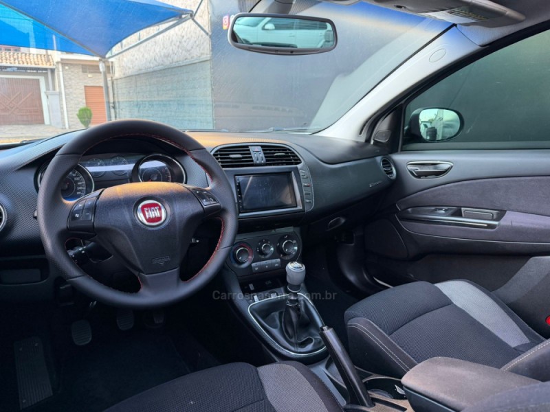 BRAVO 1.8 SPORTING 16V FLEX 4P MANUAL - 2013 - ESTâNCIA VELHA