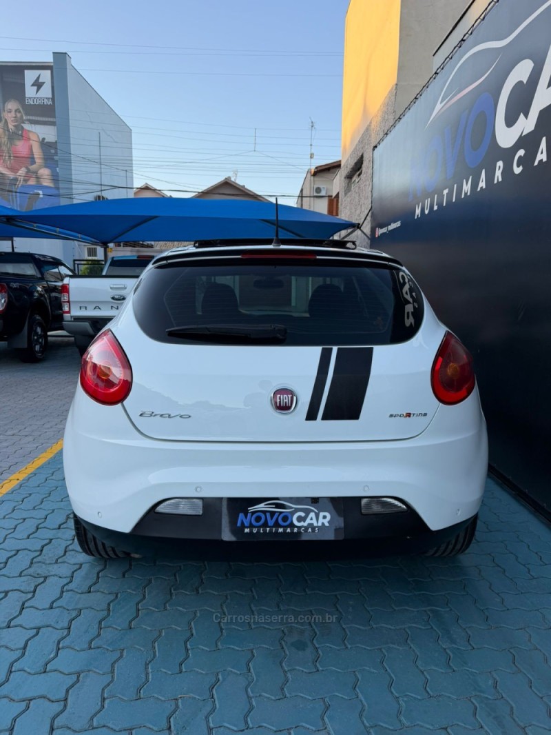 BRAVO 1.8 SPORTING 16V FLEX 4P MANUAL - 2013 - ESTâNCIA VELHA