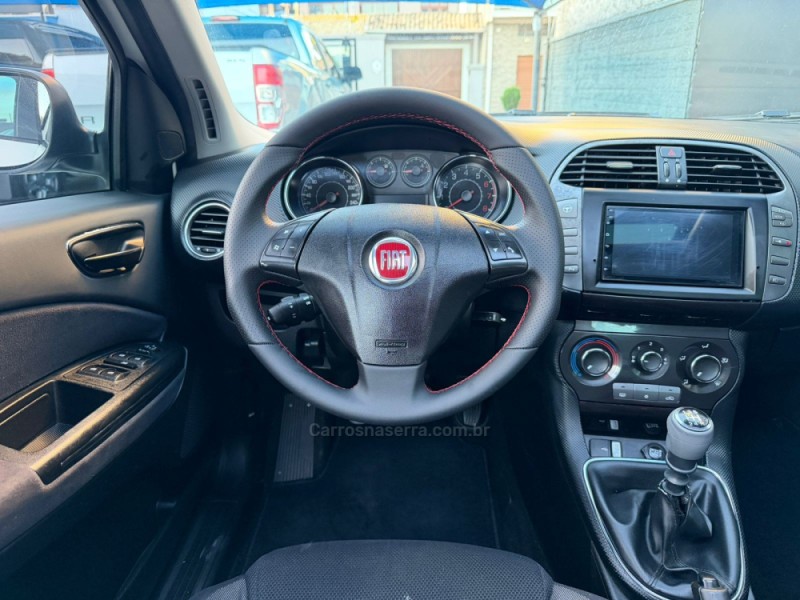 BRAVO 1.8 SPORTING 16V FLEX 4P MANUAL - 2013 - ESTâNCIA VELHA