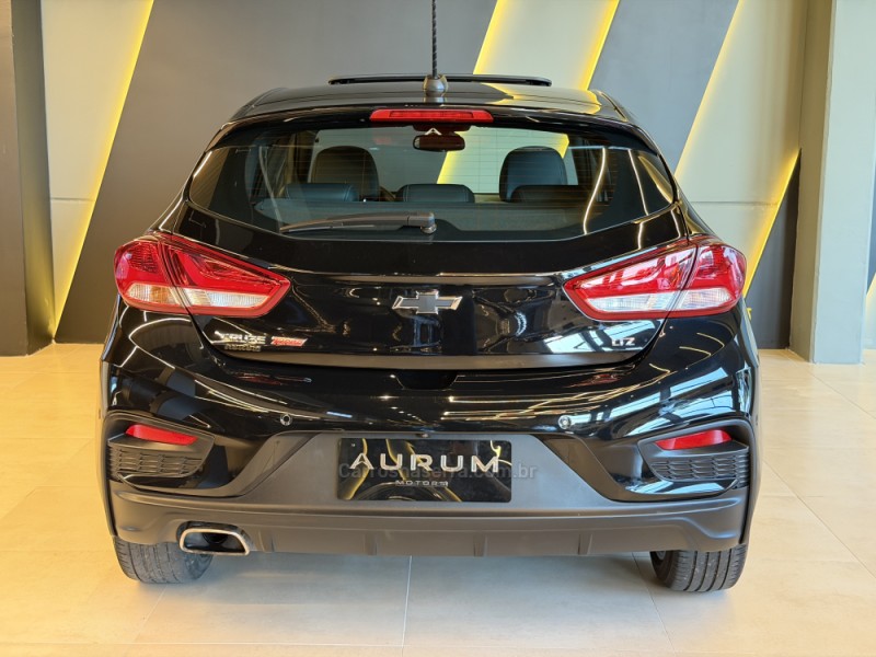 CRUZE 1.4 TURBO LTZ 16V FLEX 4P AUTOMÁTICO - 2022 - CAXIAS DO SUL