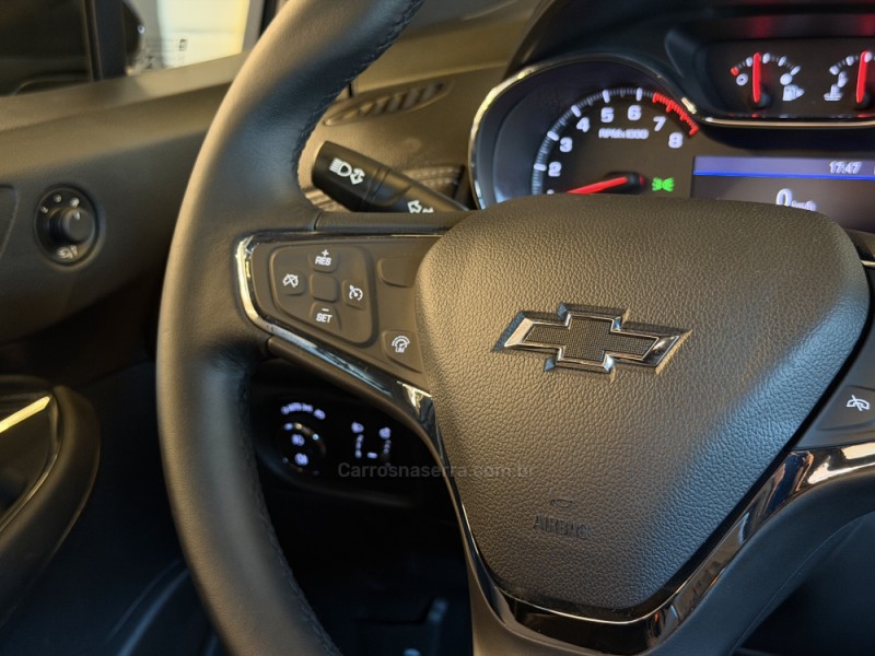 CRUZE 1.4 TURBO LTZ 16V FLEX 4P AUTOMÁTICO - 2022 - CAXIAS DO SUL