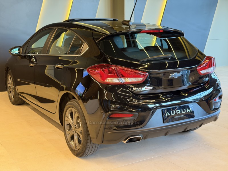 CRUZE 1.4 TURBO LTZ 16V FLEX 4P AUTOMÁTICO - 2022 - CAXIAS DO SUL