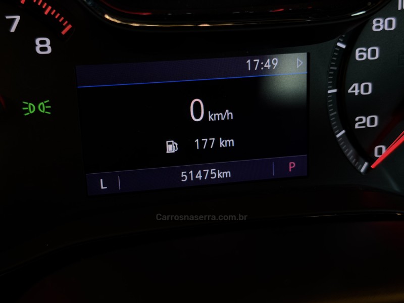 CRUZE 1.4 TURBO LTZ 16V FLEX 4P AUTOMÁTICO - 2022 - CAXIAS DO SUL