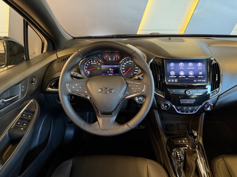 CRUZE 1.4 TURBO LTZ 16V FLEX 4P AUTOMÁTICO - 2022 - CAXIAS DO SUL