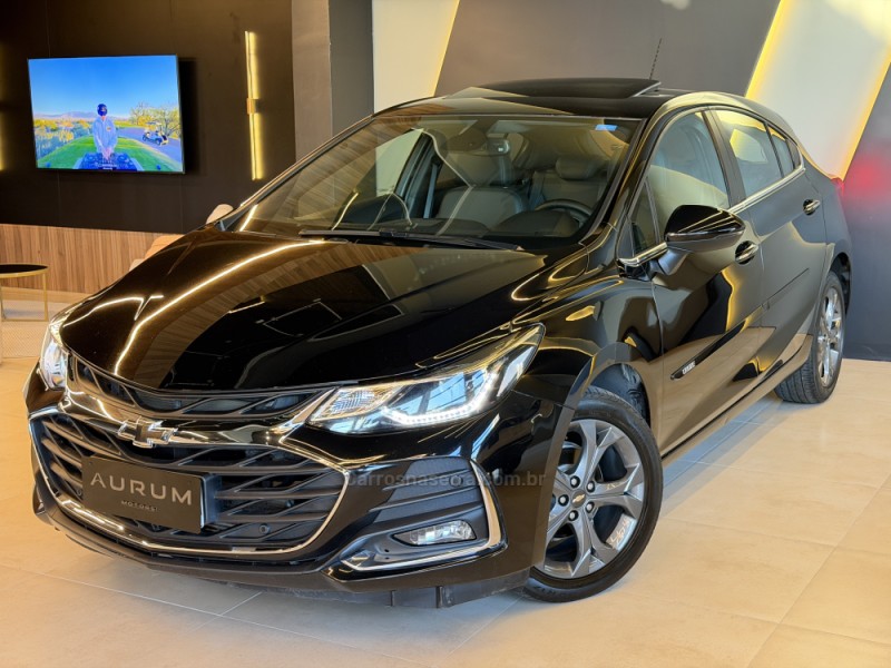 CRUZE 1.4 TURBO LTZ 16V FLEX 4P AUTOMÁTICO - 2022 - CAXIAS DO SUL