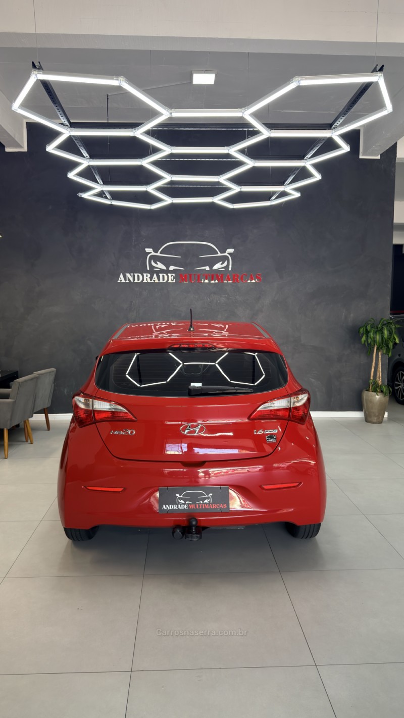 HB20 1.6 COMFORT 16V FLEX 4P MANUAL - 2014 - CAXIAS DO SUL