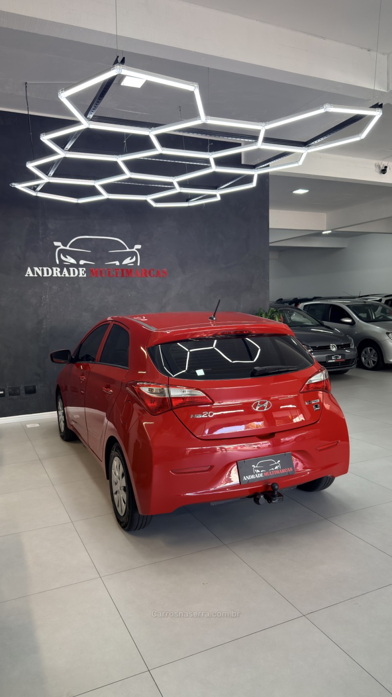 HB20 1.6 COMFORT 16V FLEX 4P MANUAL - 2014 - CAXIAS DO SUL