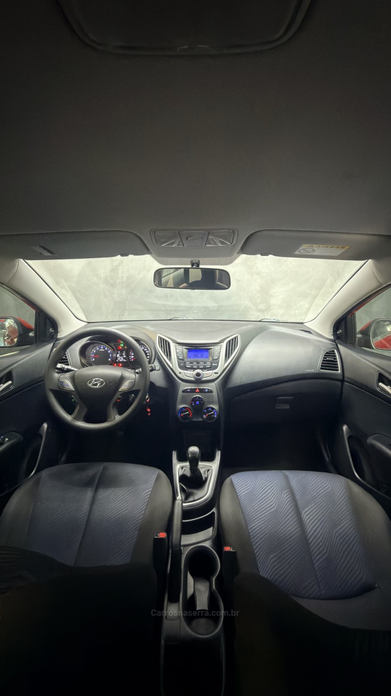 HB20 1.6 COMFORT 16V FLEX 4P MANUAL - 2014 - CAXIAS DO SUL