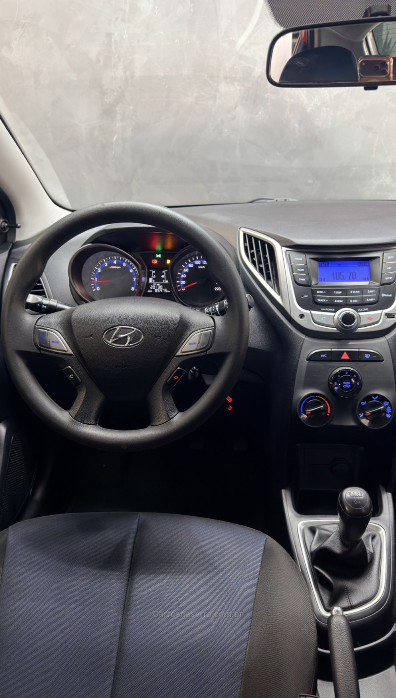 HB20 1.6 COMFORT 16V FLEX 4P MANUAL - 2014 - CAXIAS DO SUL