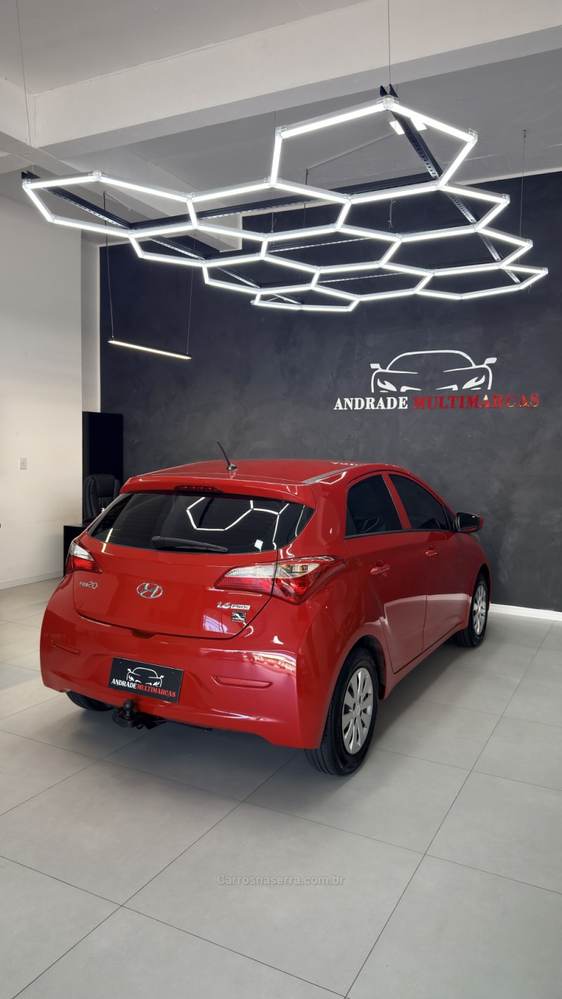 HB20 1.6 COMFORT 16V FLEX 4P MANUAL - 2014 - CAXIAS DO SUL