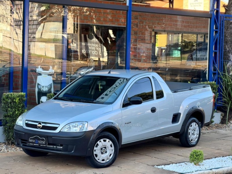 MONTANA 1.4 MPFI CONQUEST CS 8V FLEX 2P MANUAL - 2010 - LAGOA VERMELHA