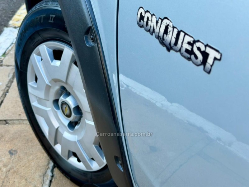 MONTANA 1.4 MPFI CONQUEST CS 8V FLEX 2P MANUAL - 2010 - LAGOA VERMELHA