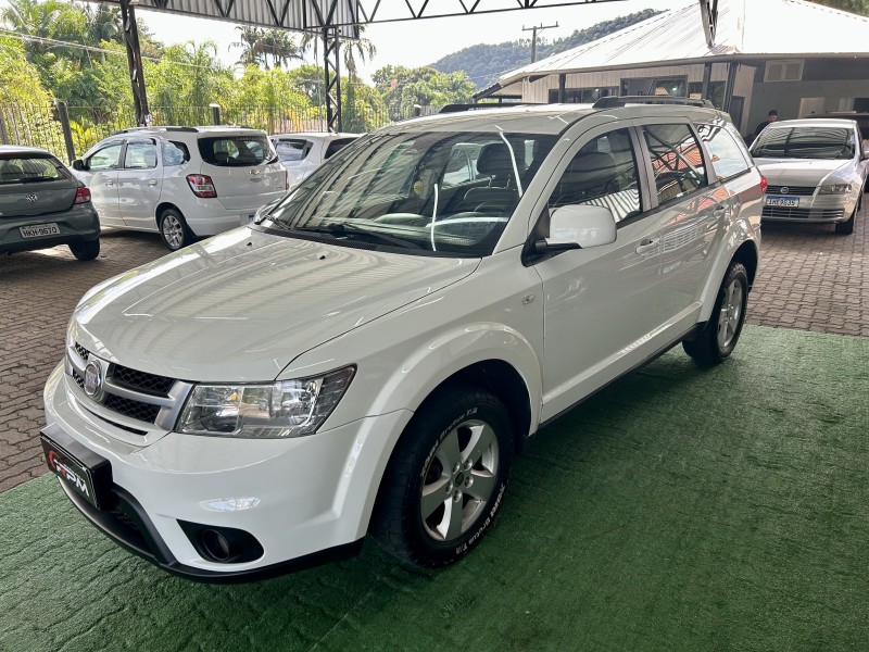 FREEMONT 2.4 PRECISION 16V GASOLINA 4P AUTOMÁTICO - 2012 - SãO SEBASTIãO DO CAí