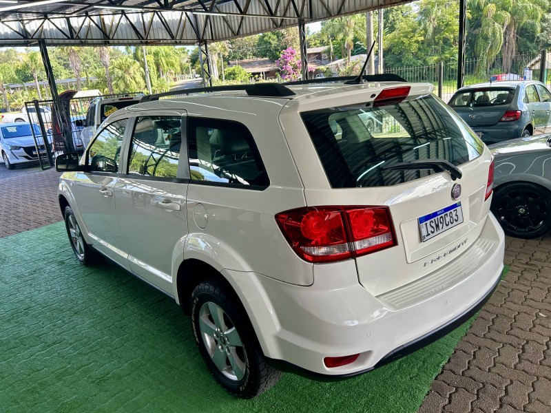 FREEMONT 2.4 PRECISION 16V GASOLINA 4P AUTOMÁTICO - 2012 - SãO SEBASTIãO DO CAí