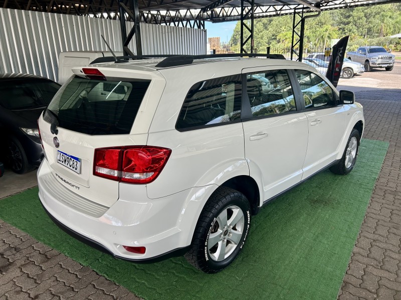 FREEMONT 2.4 PRECISION 16V GASOLINA 4P AUTOMÁTICO - 2012 - SãO SEBASTIãO DO CAí