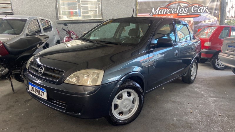 CORSA 1.0 MPFI JOY SEDAN 8V FLEX 4P MANUAL - 2007 - CAXIAS DO SUL