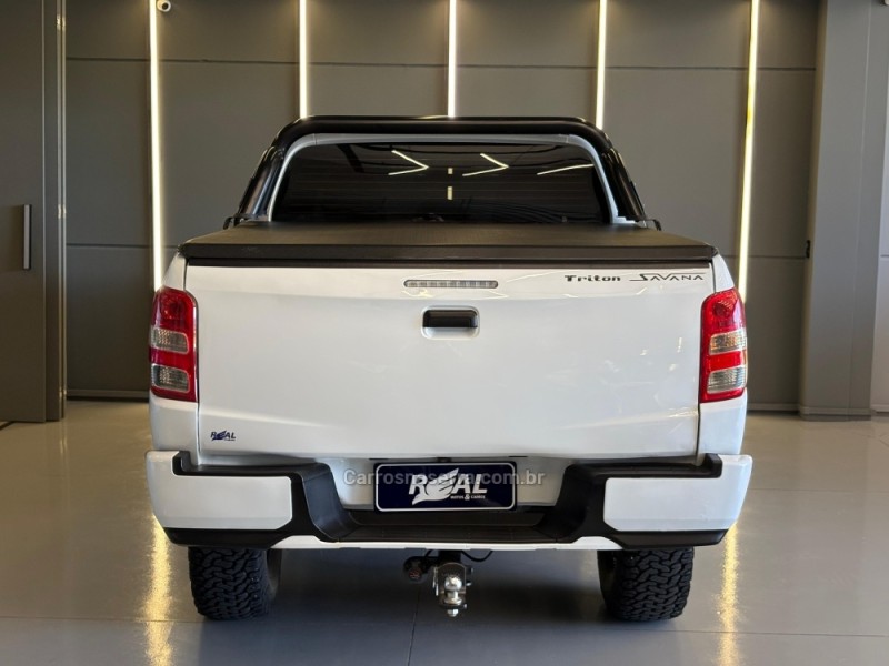 L200 2.4 16V CD 4X4 GL SPORT TURBO DIESEL 4P MANUAL - 2022 - SAPIRANGA