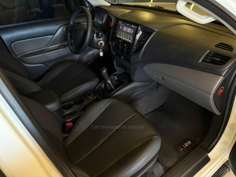 L200 2.4 16V CD 4X4 GL SPORT TURBO DIESEL 4P MANUAL - 2022 - SAPIRANGA