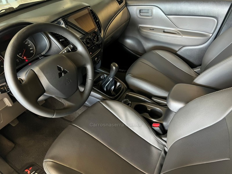 L200 2.4 16V CD 4X4 GL SPORT TURBO DIESEL 4P MANUAL - 2022 - SAPIRANGA