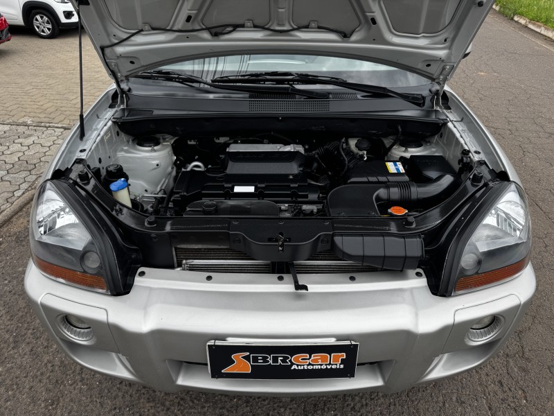 TUCSON 2.0 GL 2WD 16V GASOLINA 4P MANUAL - 2008 - DOIS IRMãOS