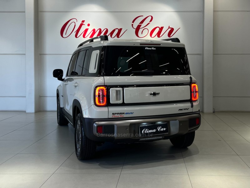 SPARK EUV ACTIV ELÉTRICO 4P AUTOMÁTICO - 2026 - FLORES DA CUNHA