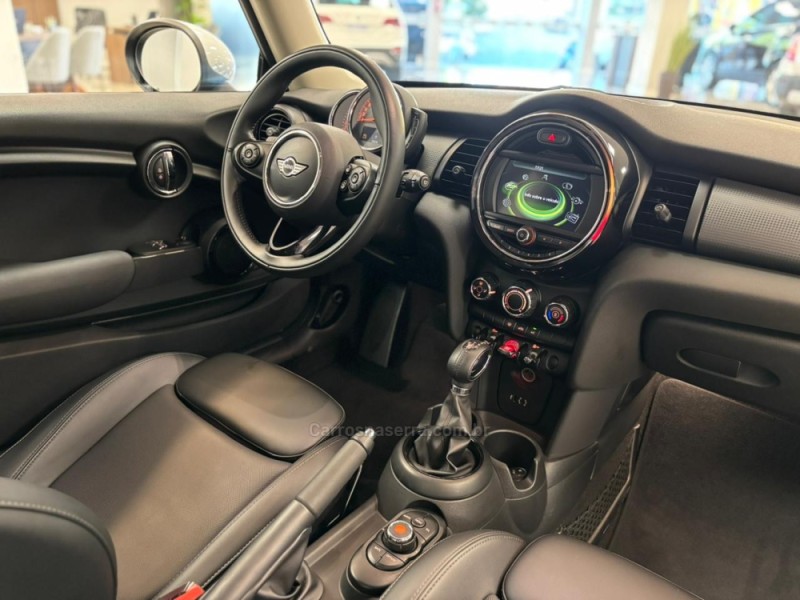 COOPER 1.5 12V TURBO GASOLINA 2P AUTOMÁTICO - 2018 - CARLOS BARBOSA