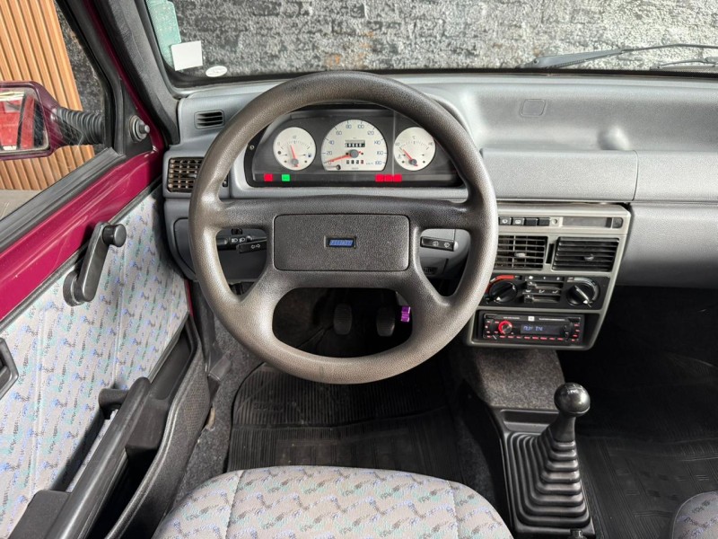 UNO 1.0 IE MILLE SX 8V YOUNG GASOLINA 2P MANUAL - 1997 - CAXIAS DO SUL